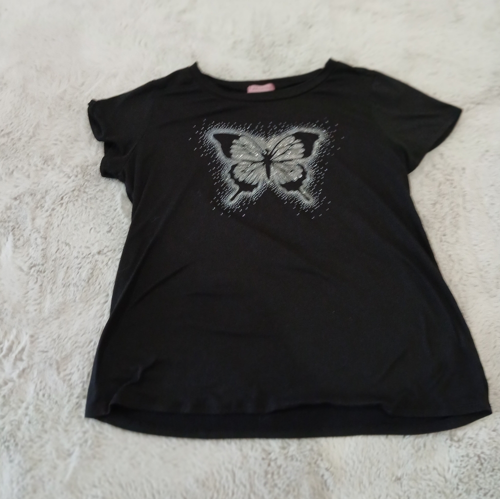 Black Butterfly T-Shirt